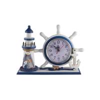 ساعت رو میزی فانوس دریایی کد 10020039