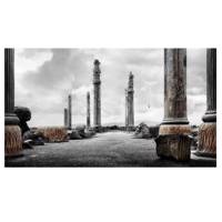 تابلو شاسی نقره ترمه مدل A15