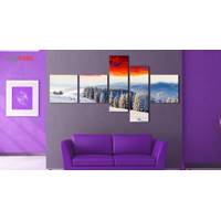 تابلو دیواری 5 تکه بارمان مدل TA1903