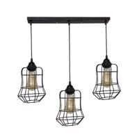 چراغ آویز سه شعله آرتا کد174 - Arta Code 174 Hanging Lamp