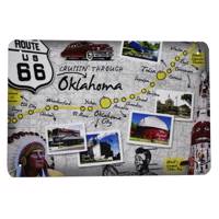 تابلو فلزی نوژا مدل Stamp