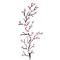 استیکر سه بعدی سالسو طرح شکوفه های بهاری - Salso Spring Blossom 3D Sticker