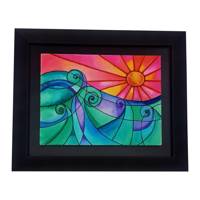 تابلوی نقاشی گالری فنسی کد5738 Fancy Gallery 5738 Painting