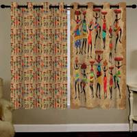 پرده مخمل رنس مدل C34-50005 ارتفاع 190 سانتی متر - Rence C34-50005 Curtain 190 cm