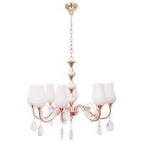 لوستر مجلل 8 شعله کد 8 / 25110 - Mojalal25110 /8 eight Flames Chandelier