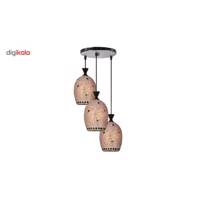 چراغ آویز دیلایت 3 شعله کد GH090-3 - Delight GH090-3 Three Branch Hanging Lamp