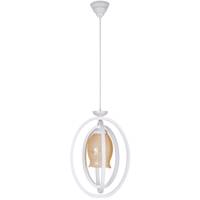 چراغ آویز چشمه نور 1 شعله کد G521/1H-WT - Cheshmeh Noor G521/1H-WT One Branch Hanging Lamp