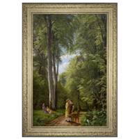 تابلو گالری هنری پیکاسو طرح دنیای کودکی