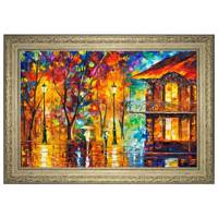 تابلو گالری هنری پیکاسو طرح چتر خیس