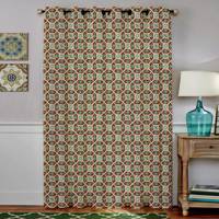 پرده مخمل رنس مدل C4-50092 ارتفاع 190 سانتی متر - Rence C4-50092 Curtain 190 cm