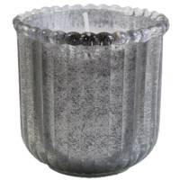 شمع دریم کندل مدل تاج اکلیلی با رایحه عطری شکلات شیری