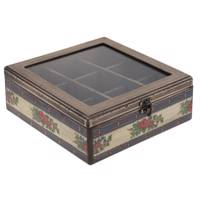 جعبه دکوری گره کد 4-6160 Gereh 6160-4 Decorative Box