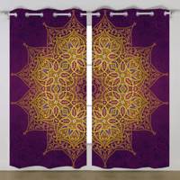 پرده مخمل رنس مدل C33-50250 ارتفاع 290 سانتی متر Rence C33-50250 Curtain 290 cm