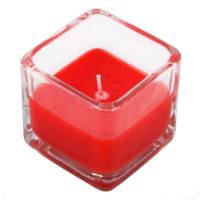 شمع عطری با رایحه توت فرنگی کد 05