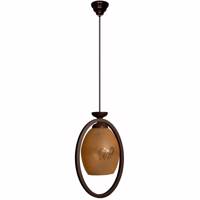 چراغ آویز چشمه نور 1 شعله کد 517/1H Cheshmeh Noor 517/1H One Branch Hanging Lamp