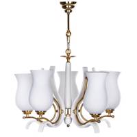 لوستر چشمه نور 5 شعله کد 828GWT - Cheshmeh Noor Five Branches 828GWT Chandelier