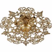 لوستر سقفی چشمه نور 3 شعله کد C2541 Cheshmeh Noor Three Flames C2541 Ceiling Chandelier