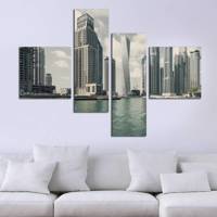 تابلو دیواری 4 تکه آریکان کد TA305 Arikan TA305 Tableau 4 Pcs