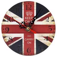 ساعت رومیزی نوژا مدل Keep Calm