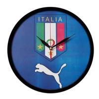 ساعت دیواری تیم ملی ایتالیا مدل سان تایم 402 Italy National Football Team Clock Sun Time 402