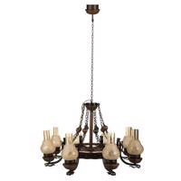 لوستر دارکار مدل ویل 8 شعله کد 221 Darkar 221 Wheel Eight Branches Chandelier