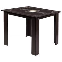 میز ناهار خوری صنایع چوب قائم کد K210 سایز 80 × 80 Sanaye Choob Ghaem K210MDF Dinning Room Table Size 80 x 80