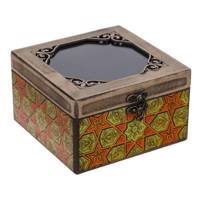 جعبه دکوری گره کد 1-9547 Gereh 9547-1 Decorative Box