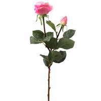 گل مصنوعی آکو طرح رز مدل F338 Ako F338 Rose Artificial Flower