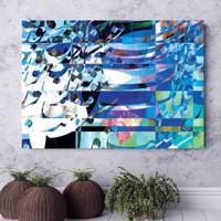 تابلو بوم خط روزتو طرح والی Vali