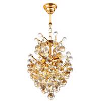 لوستر چشمه نور 4 شعله کد 2643/30 Cheshmeh Noor 2643/30 Four Flames Chandelier