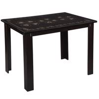 میز ناهار خوری صنایع چوب قائم کد K216 سایز 75 × 115 Sanaye Choob Ghaem K216 MDF Dinning Room Table Size 115 x 75