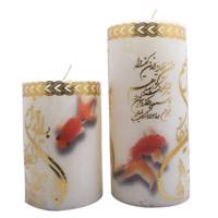 شمع آرت گالری کد A3041 مجموعه 2 عددی