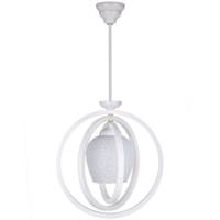 چراغ آویز چشمه نور 1 شعله کد G512/1H - WT Cheshmeh Noor G512/1H - WT One Branches Hanging Lamps