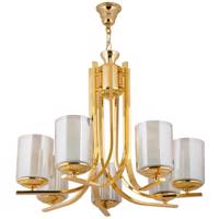 لوستر چشمه نور 7 شعله کد A2204/7G Cheshmeh Noor A2204/7G Seven Flames Chandelier