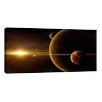 تابلو بوم آیریس کد Iris0052 طرح کهکشان