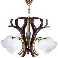 لوستر چشمه نور 5 شعله کد A832/5G Cheshmeh Noor A832/5G Five Branches Chandelier