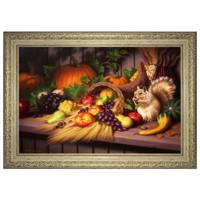 تابلو گالری هنری پیکاسو مدل سنجاب