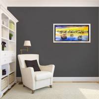 تابلو نگارین گالری کد P-30.70-18