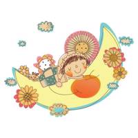 استیکر سه بعدی سالسو طرح خواب آرزوها - Salso Dreams Sleep 3D Sticker