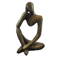 مجسمه گالری ره آورد مدل مومیایی نشسته