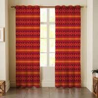 مجموعه دو عددی پرده مینوتو هوم مدل SA-079 ارتفاع 300 سانتی متر Minoto Home SA-079 Curtain