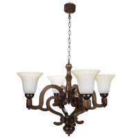 لوستر دارکار مدل رزا 4 شعله کد 265 Darkar 265 Roza Four Branches Chandelier