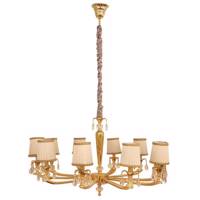 لوستر مجلل 10 شعله کد10/ 1106 - Mojalal 1106/10 ten Flames Chandelier