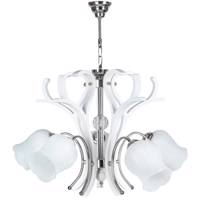 لوستر چشمه نور 5 شعله کد A832/5-WT Cheshmeh Noor A832/5-WT Five Branches Chandelier