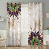 مجموعه دو عددی پرده مینوتو هوم مدل SA-078 ارتفاع 300 سانتی متر minoto home SA-078 Curtain