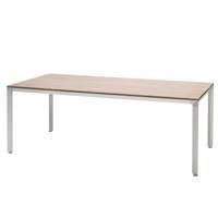 میز کنفرانس فرآذین مدل FCD 3002 بلوطی روشن Farazin FCD 3002 Light Oak Conference Desk