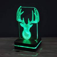 چراغ خواب موهومی طرح گوزن هفت رنگ Mohomi Wirelight 7 Color Lamp Deer
