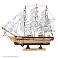 کشتی تزئینی کد SH508MP سایز 24 Decorative Sailing Ship SH508MP Size 24