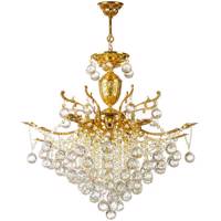 لوستر چشمه نور 12 شعله کد H6646/8G Cheshmeh Noor H6646/8G Twelve Flames Chandelier