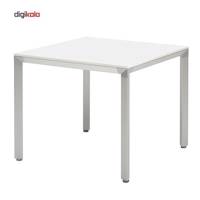 میز کنفرانس فرآذین مدل FCD 4001 سفید Farazin FCD 4001 White Conference Desk